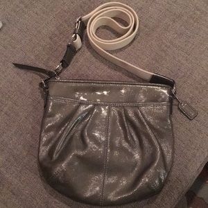 Coach Patent Leather Crossbody Bag